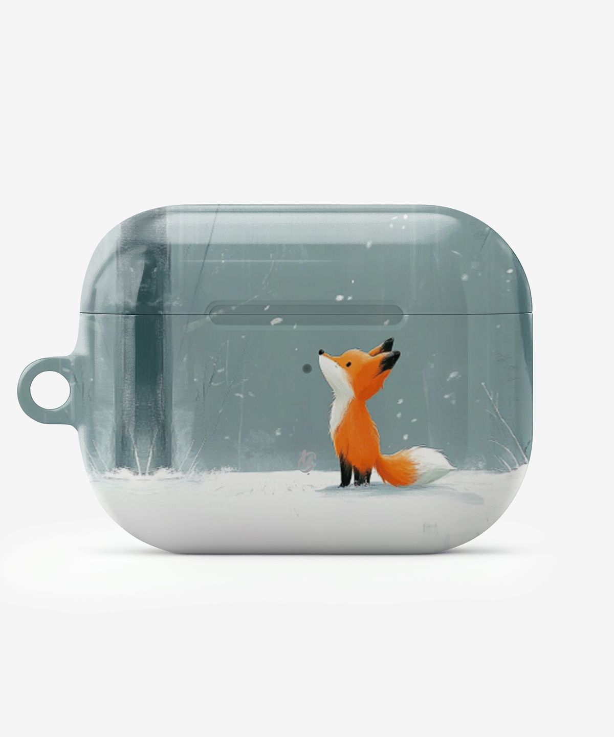 기키(GEEKY) [에어팟케이스] Winter Wonderfox
