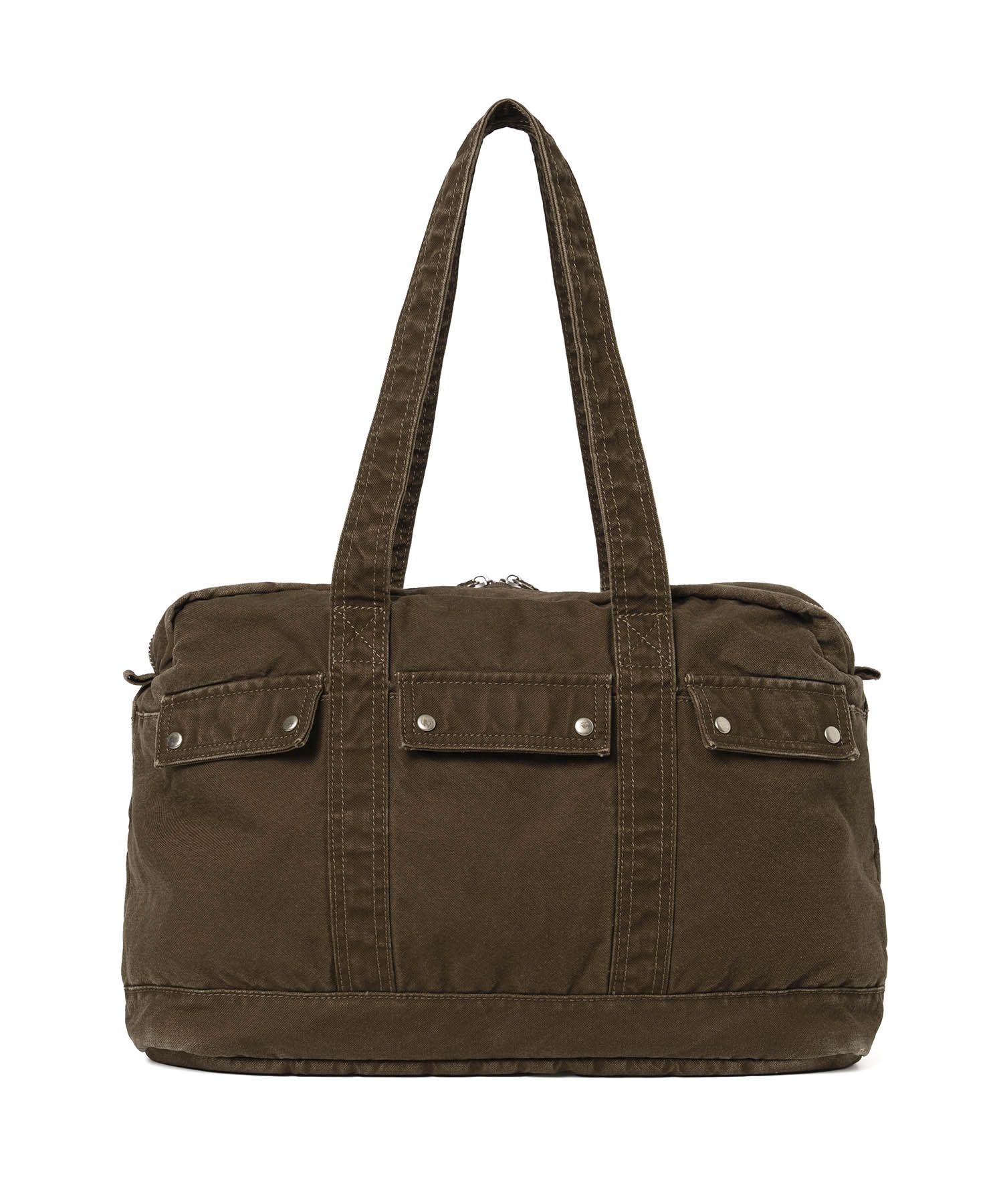[MILLO ARCHIVE] VINTAGE FLAP POCKET DUFFLE BAG / 税込み MUSINSA公式 | MILLO ARCHIVE Vintage Flap Pocket Duffle Bag