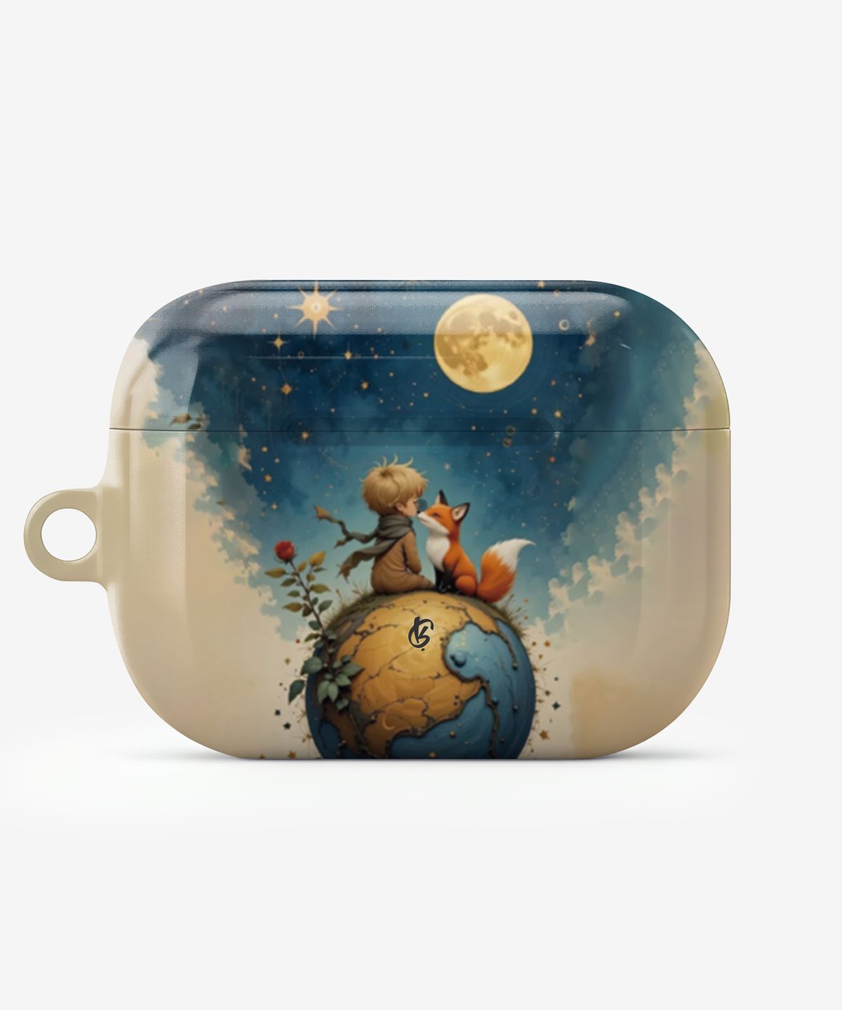 기키(GEEKY) [에어팟케이스] The Little Prince and the Fox