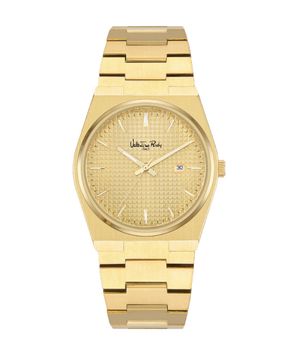 VR6589B-GDGD 남자 메탈 손목시계