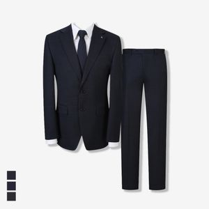 데님라이크 투톤 싱글 수트 세트 (FIJAD2531_FIPAD2431)