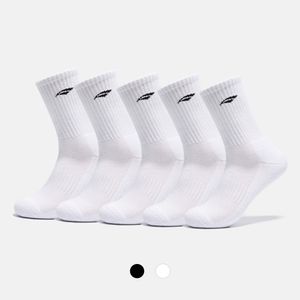 [5PACK] 에센셜 쿠션 미들삭스