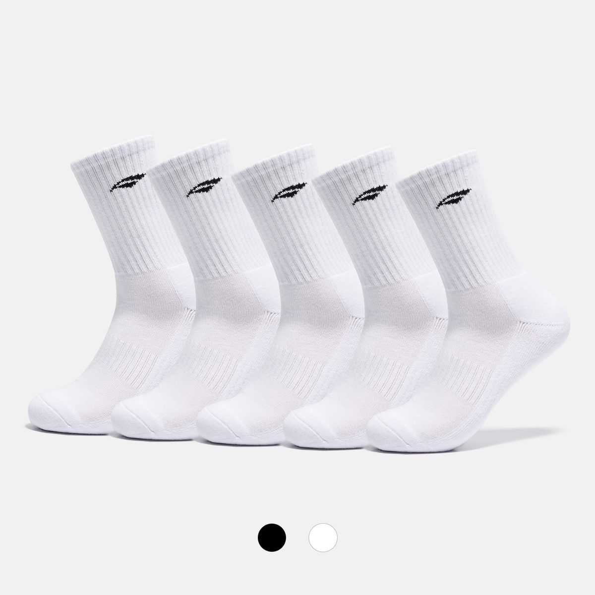 밸롭(BALLOP) [5PACK] 에센셜 쿠션 미들삭스