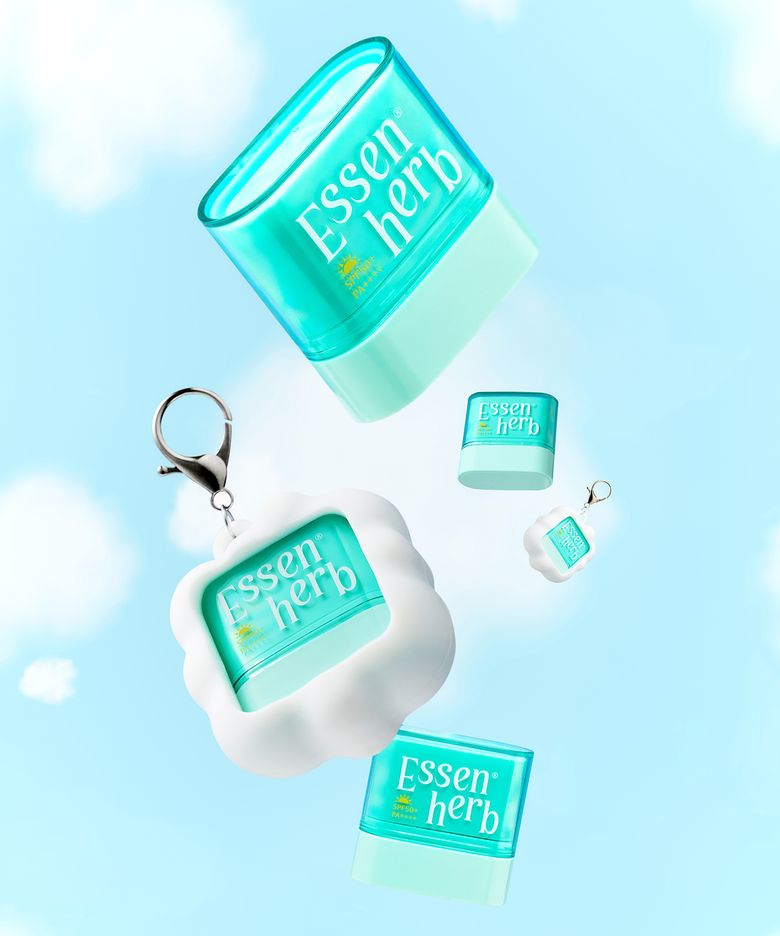 멀티디펜스 클라우드 핏 에어리 선스틱 키링 기획세트