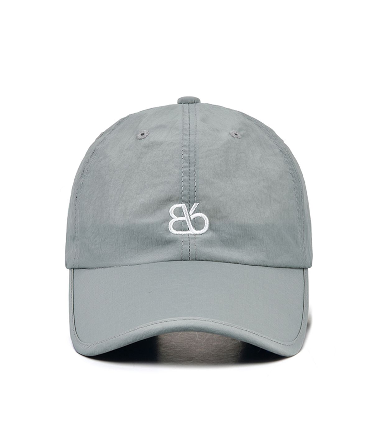 비플랫 베네통(Bb' BENETTON) 비비 나일론 볼캡 (LIGHT GREY)