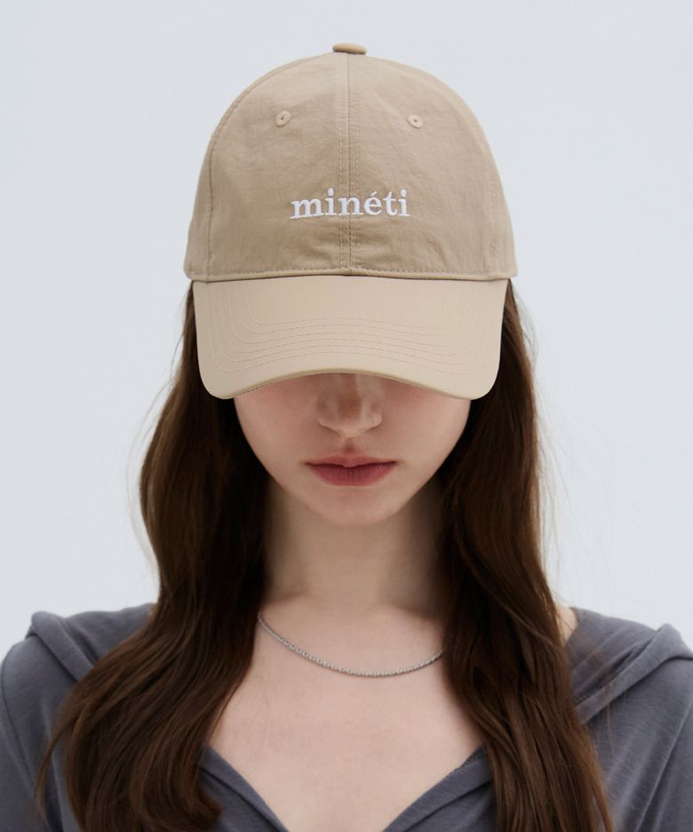 나일론 로고 볼캡 Y 10625 MT