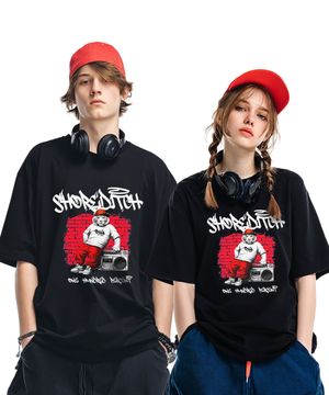 OHPxHARMONIA 쇼디치 세미오버 반팔티