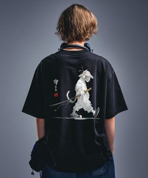 OHPxHARMONIA b무림고수 세미오버 반팔티