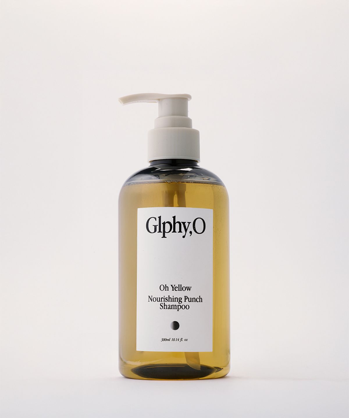 글피오(GLPHY,O) 오 옐로우 너리싱 펀치 샴푸 300ml+(증정) 샴푸 60ML