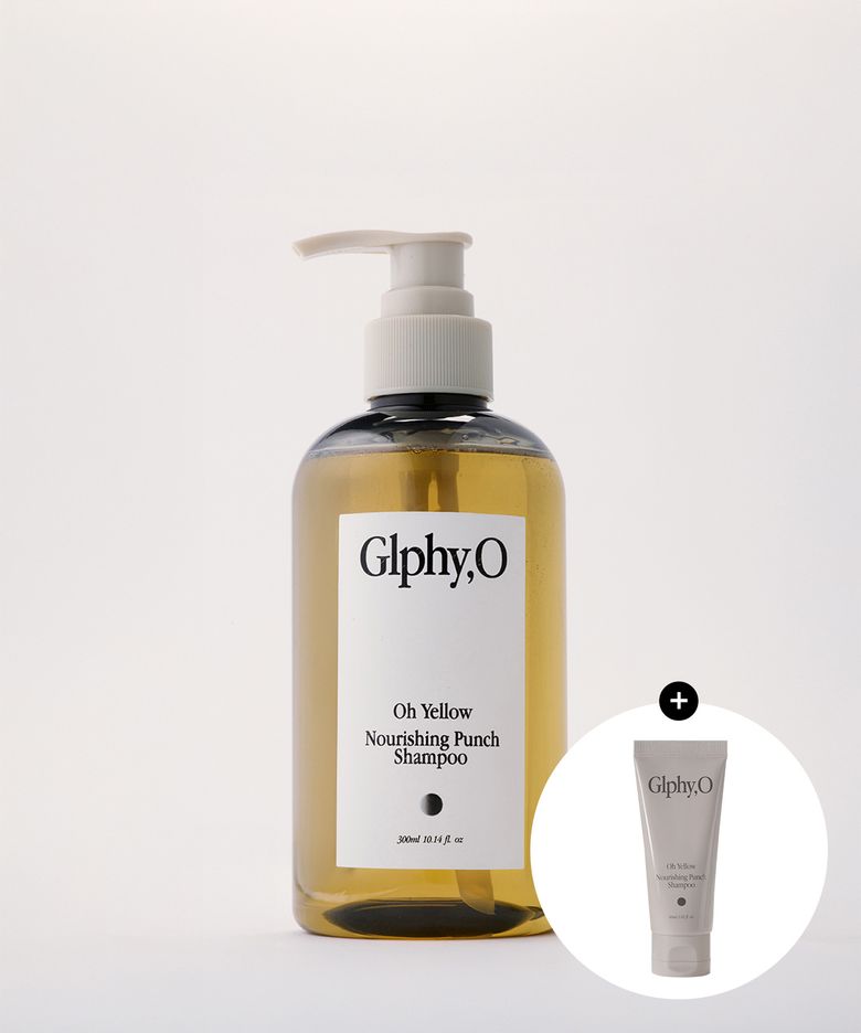 오 옐로우 너리싱 펀치 샴푸 300ml+(증정) 샴푸 60ML