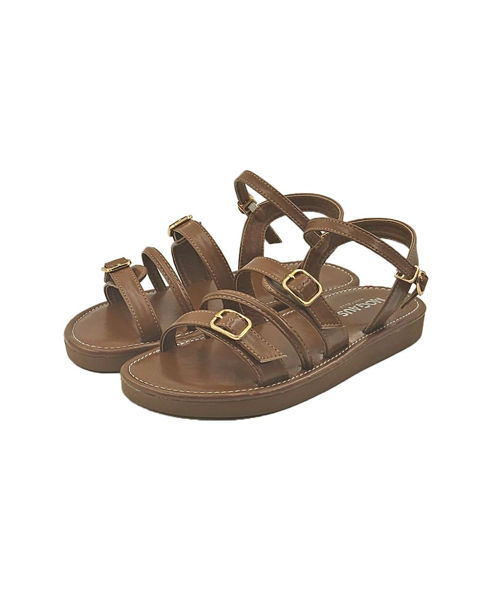 MUSINSA MOGAUS Gladiator Strap Sandals 2color