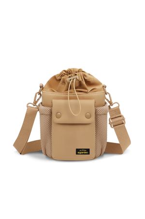 본보야지 텀블러백 카멜