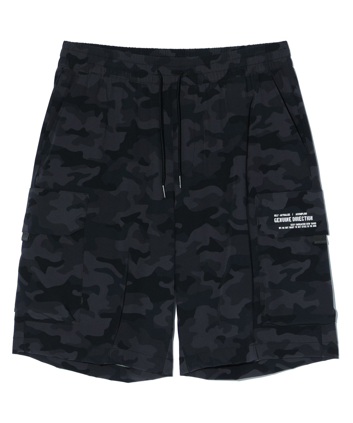 벙커버스터(BUNKERBUSTER) 카모 카고 쇼츠 CHARCOAL (MP2PU379-075)