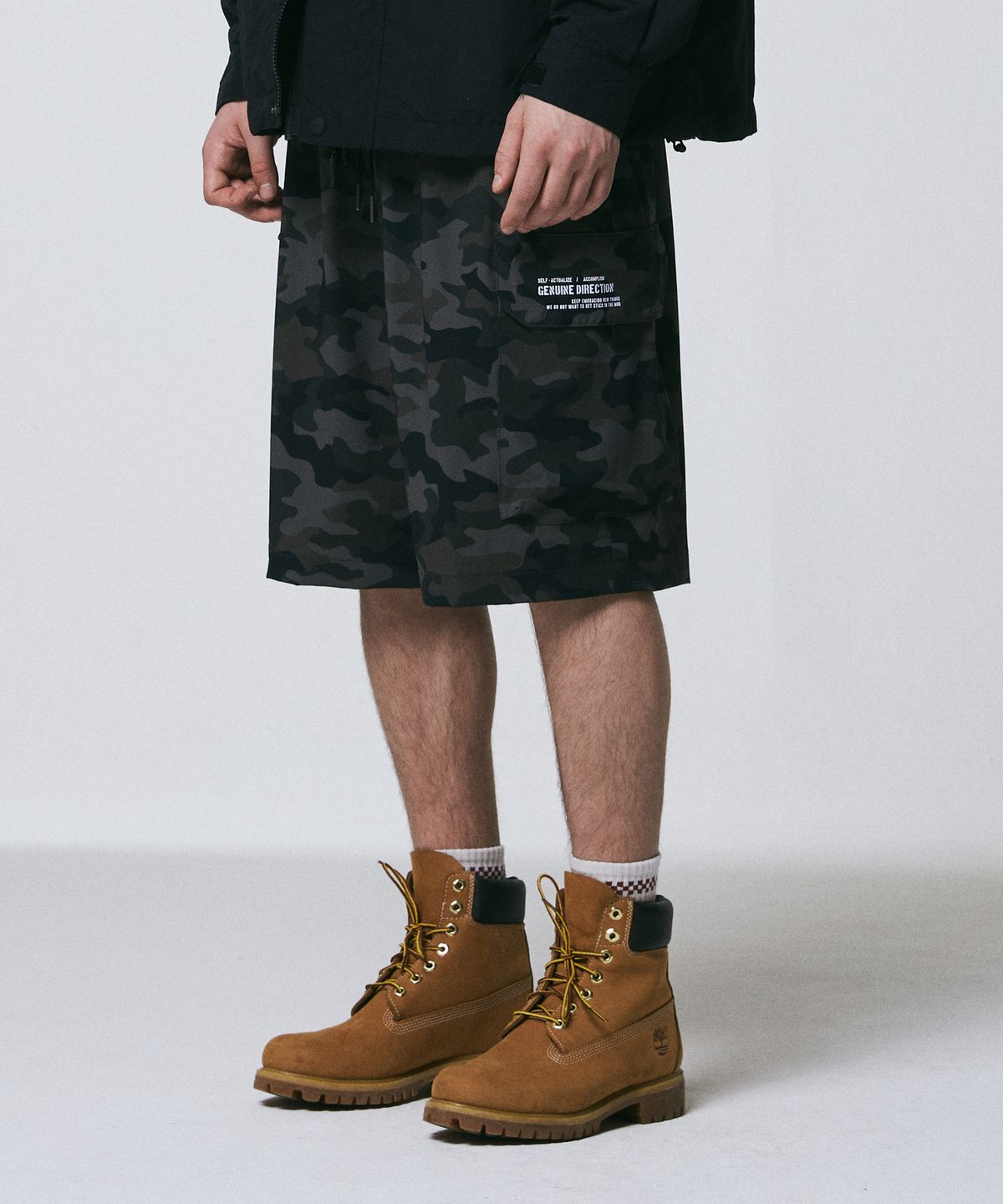 벙커버스터(BUNKERBUSTER) 카모 카고 쇼츠 KHAKI (MP2PU379-048)