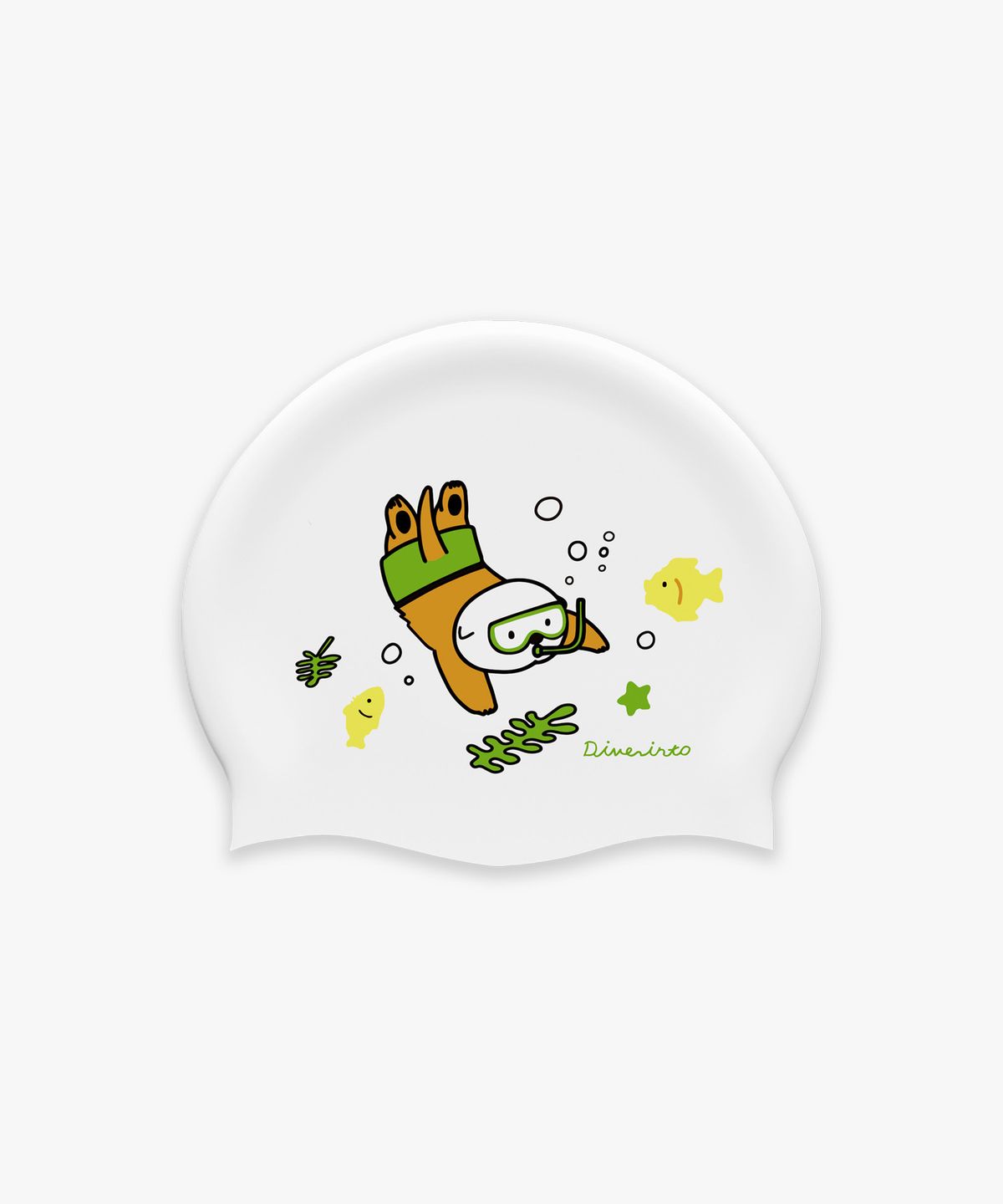 다이브인투(DIVE INTO) 스노클링 버블 수영모자