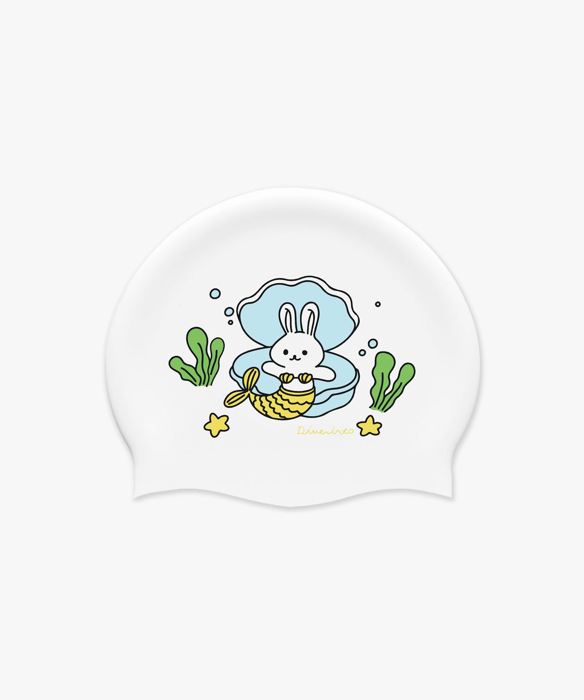 다이브인투(DIVE INTO) 조개 토끼 인어 수모