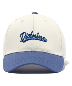 로고 블럭 볼캡 BLUE (LP5GU592-053)