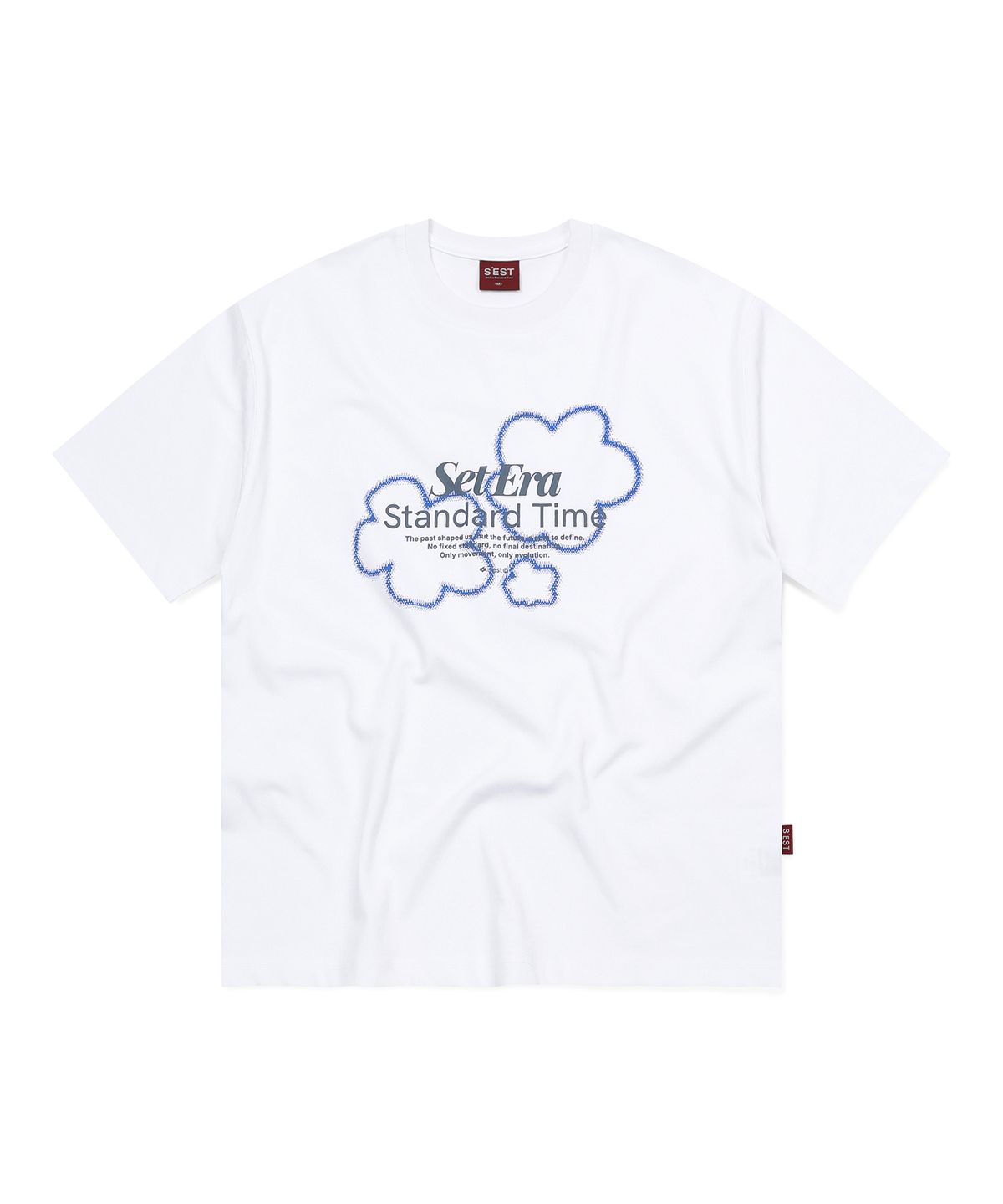 에스이에스티(S'EST) Blossom T-shirts White