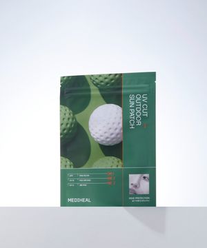 유브이 컷 아웃도어 골프 선패치 4매입 [와이드 프로텍션]