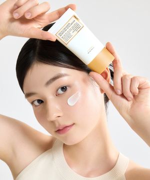 쌀 세라 수분 선크림 50ml