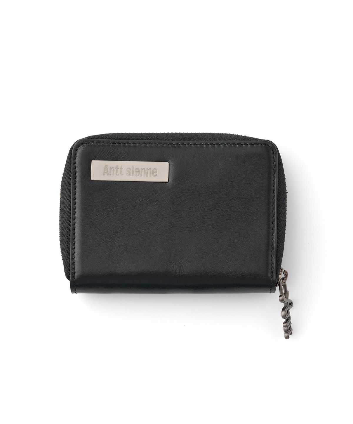앙뜨시엔느(ANTT SIENNE) Antt Leather Wallet (Black)