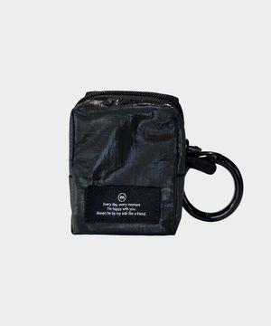 Black 에어팟 파우치