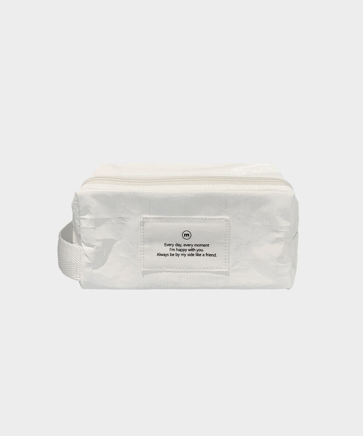 오우아(OUA) White Square 파우치