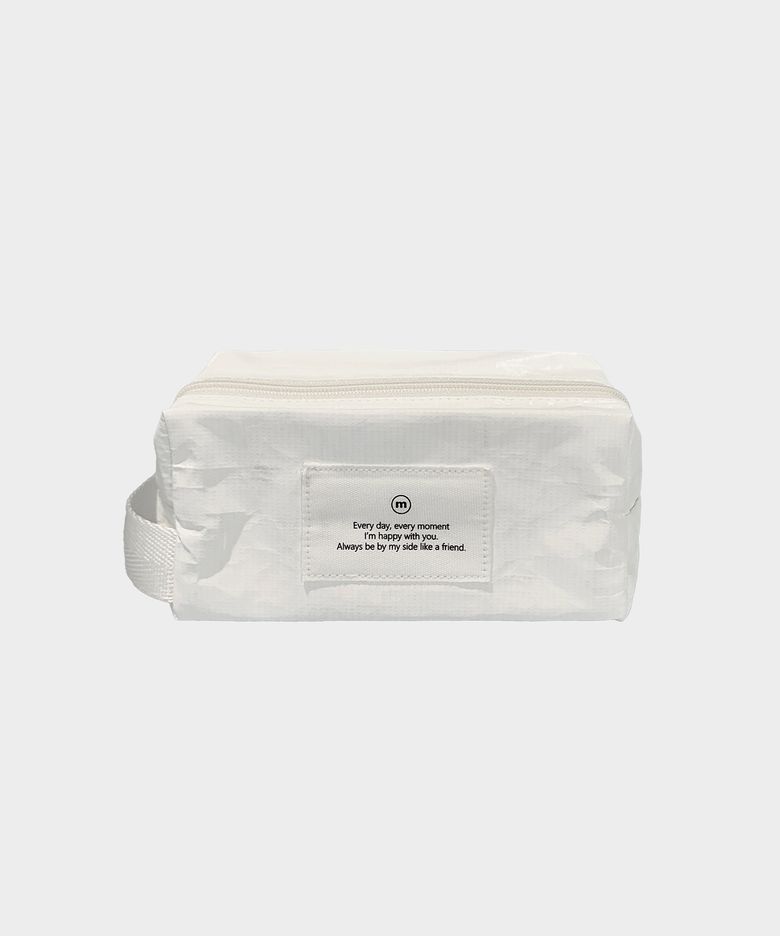 White Square 파우치