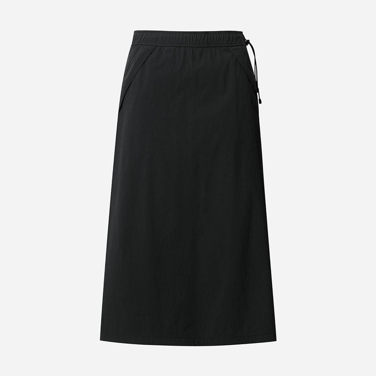디오디(DOD) 경량 밴딩 스커트 여자(BLACK)