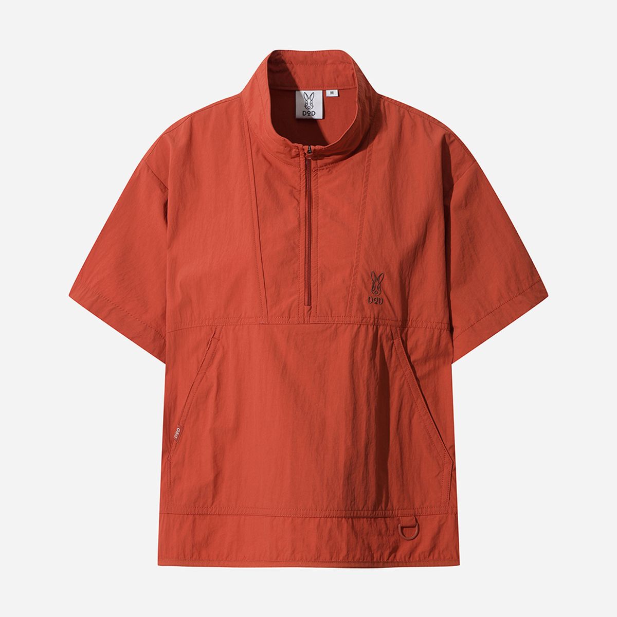 디오디(DOD) 에이트 스텐넥 하프 아노락 여자(D.ORANGE)