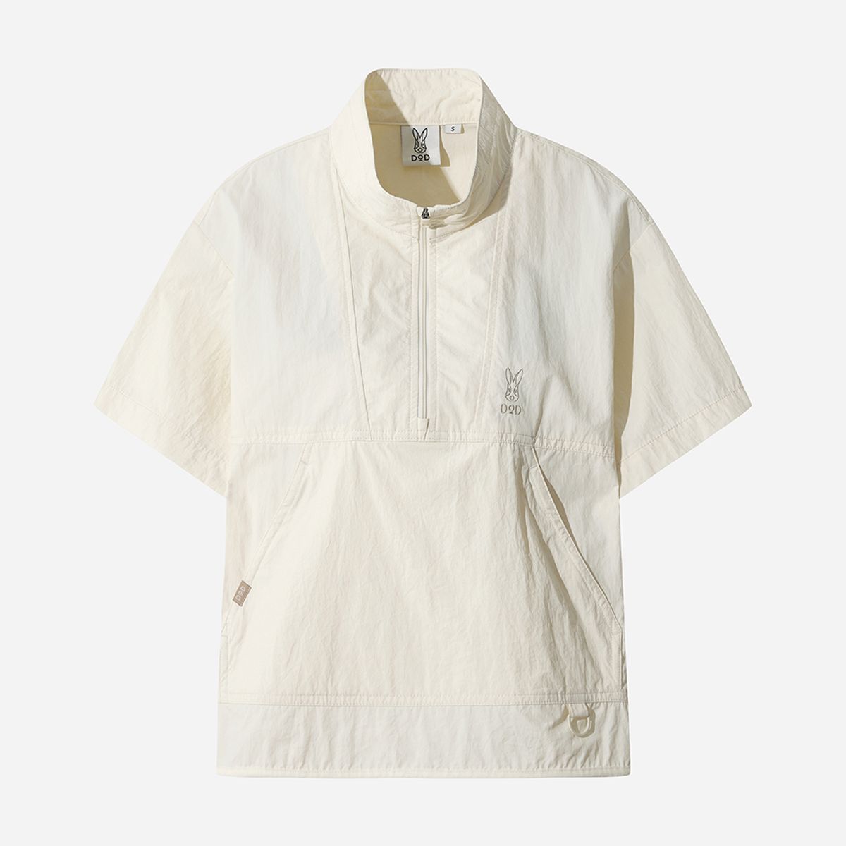 디오디(DOD) 에이트 스텐넥 하프 아노락 여자(IVORY)