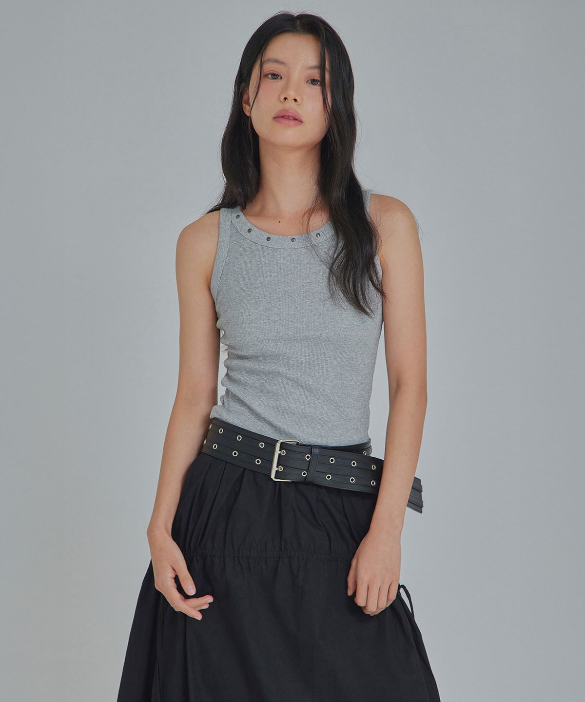 탑걸(TOPGIRL) STAR-STUDDED TANK TOP_T516TP130