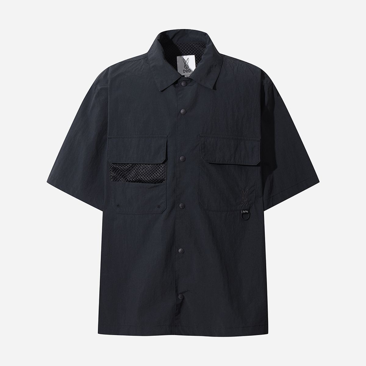 디오디(DOD) 에이트 숏 셔츠(BLACK)