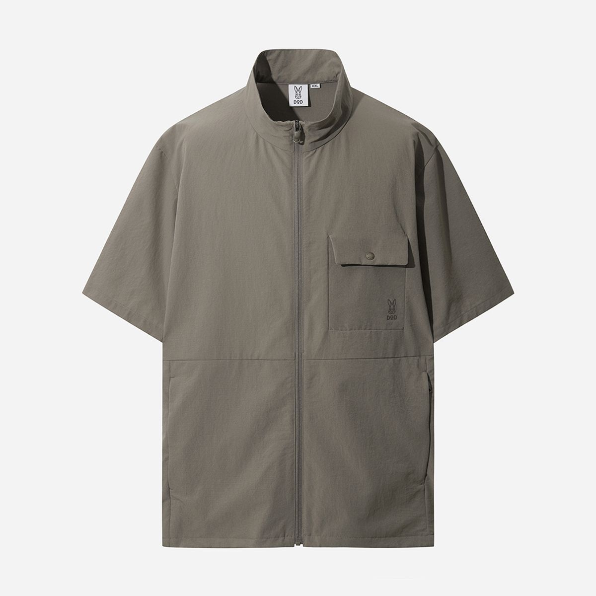 디오디(DOD) 에어픽셀 스텐넥 숏 자켓 남자(DARK BEIGE)