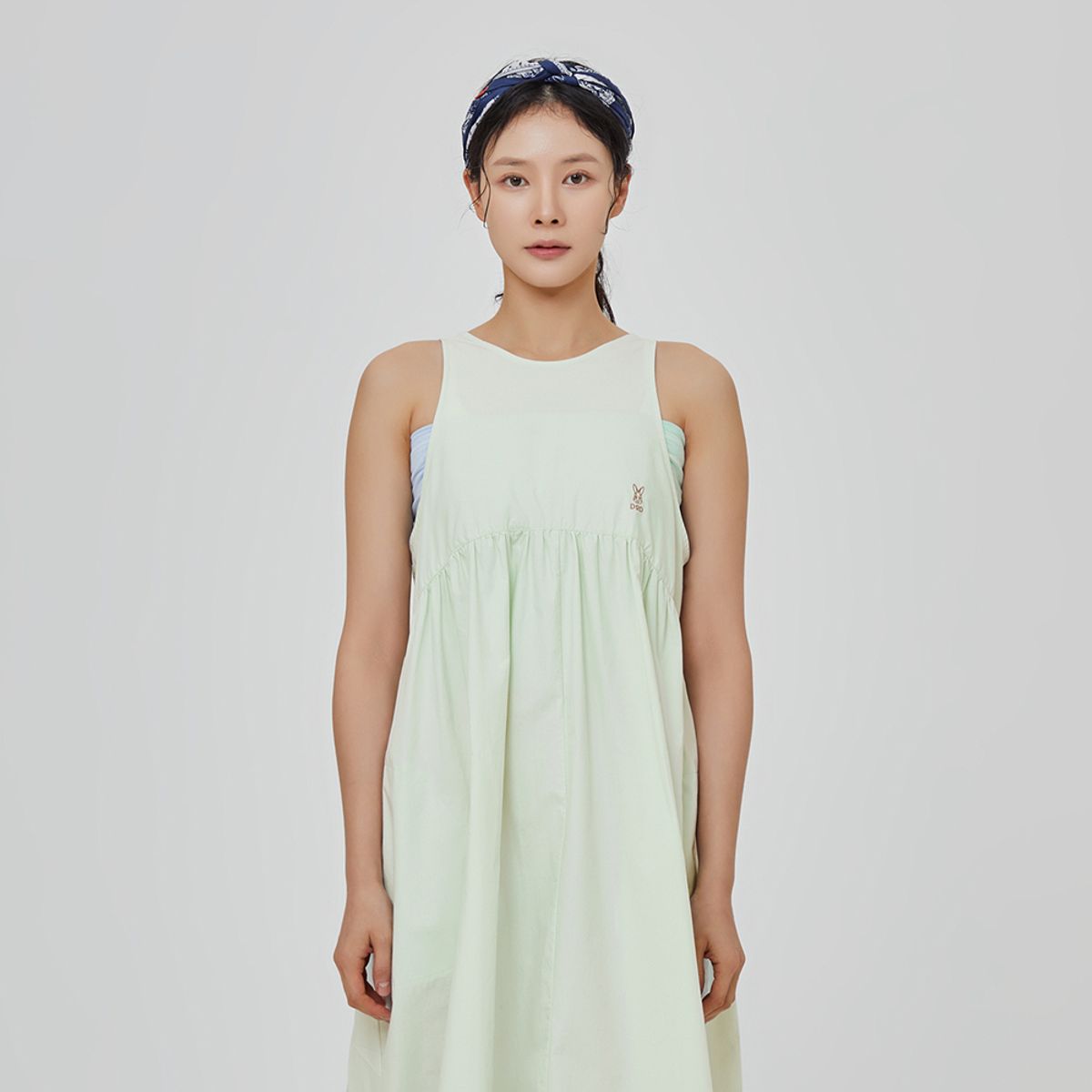디오디(DOD) 이지 알로하 라운지 원피스 여자(L.MINT)