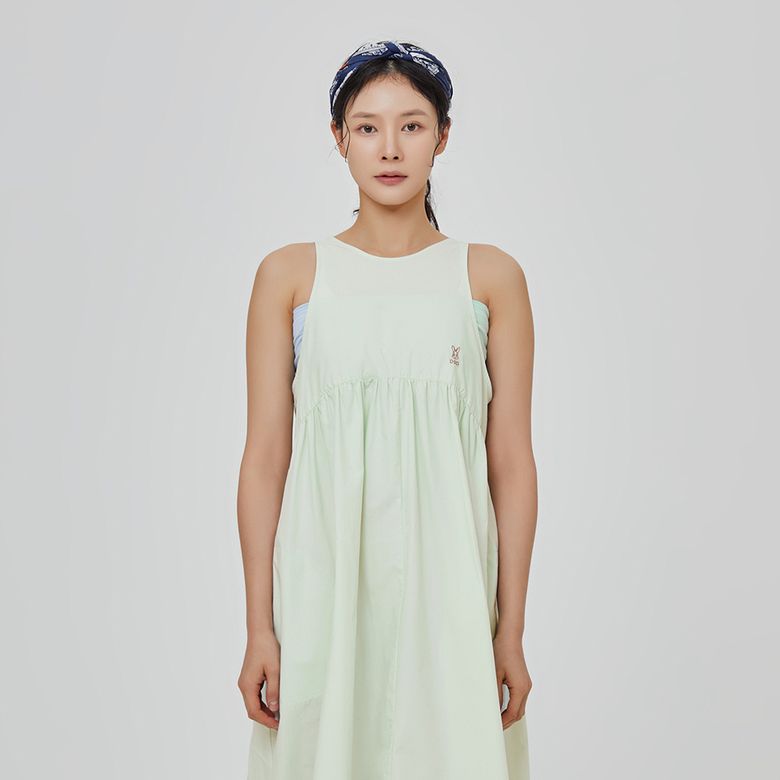 이지 알로하 라운지 원피스 여자(L.MINT)
