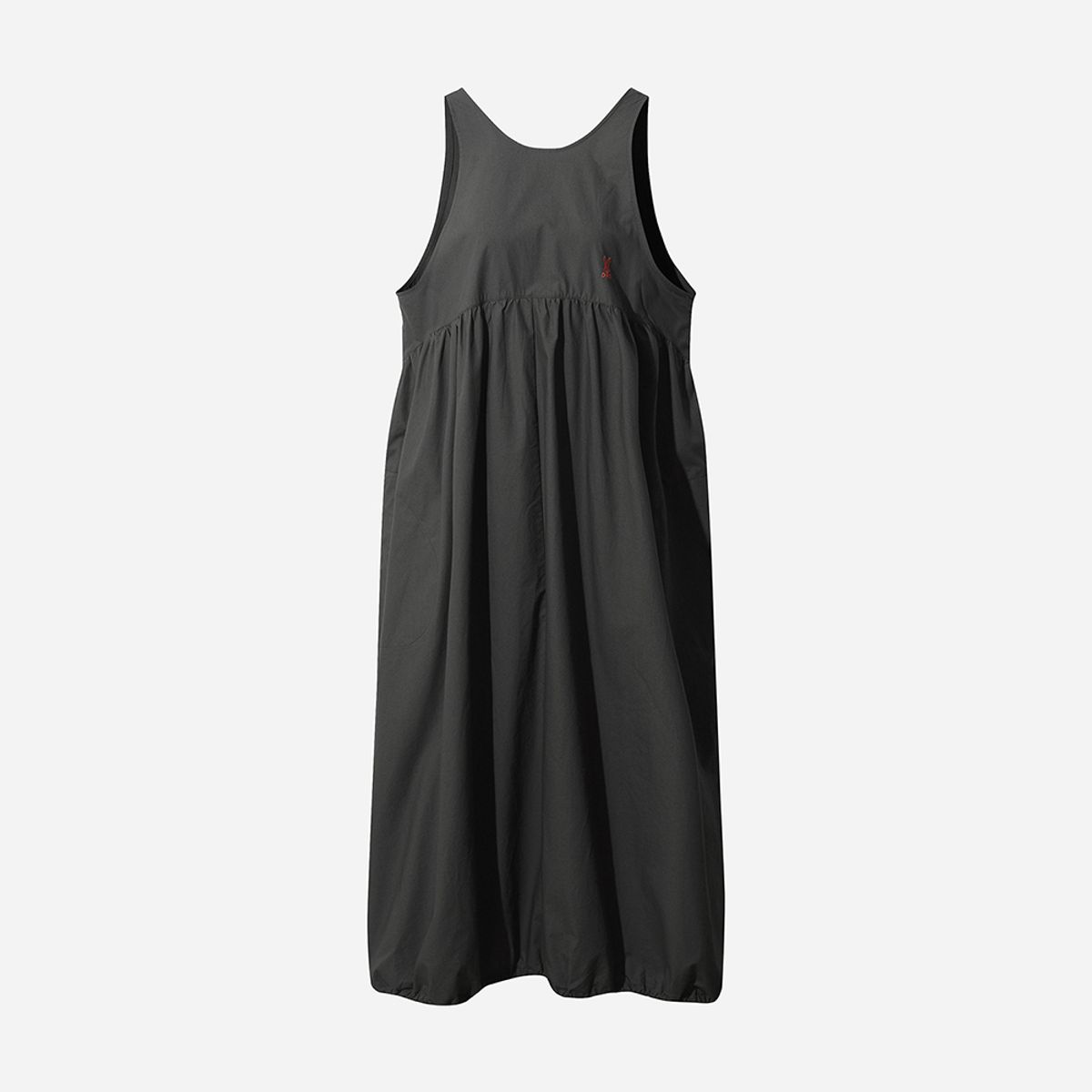 디오디(DOD) 이지 알로하 라운지 원피스 여자(D.CHARCOAL GREY)