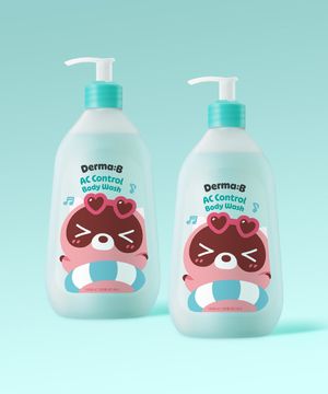 [X도구리] AC 컨트롤 바디 워시 420ML X 2개