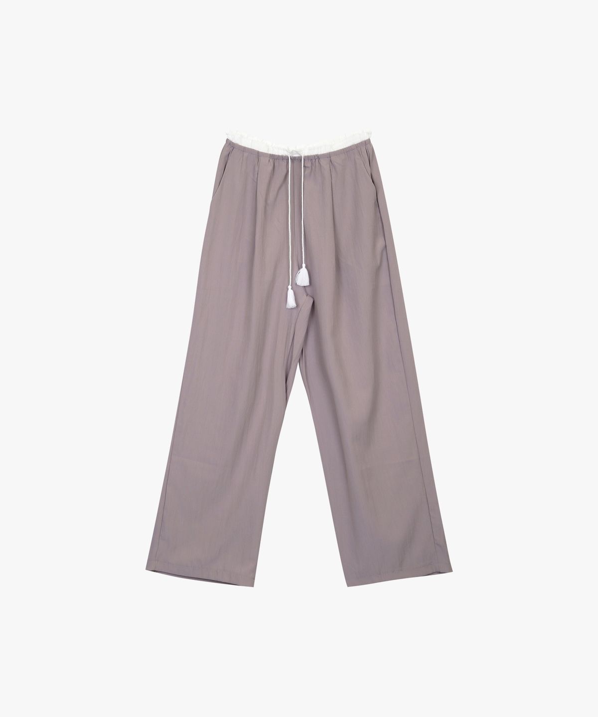 핑크파인애플(PINK PINEAPPLE) MORI RUSTLE NYLON PANTS_PINK