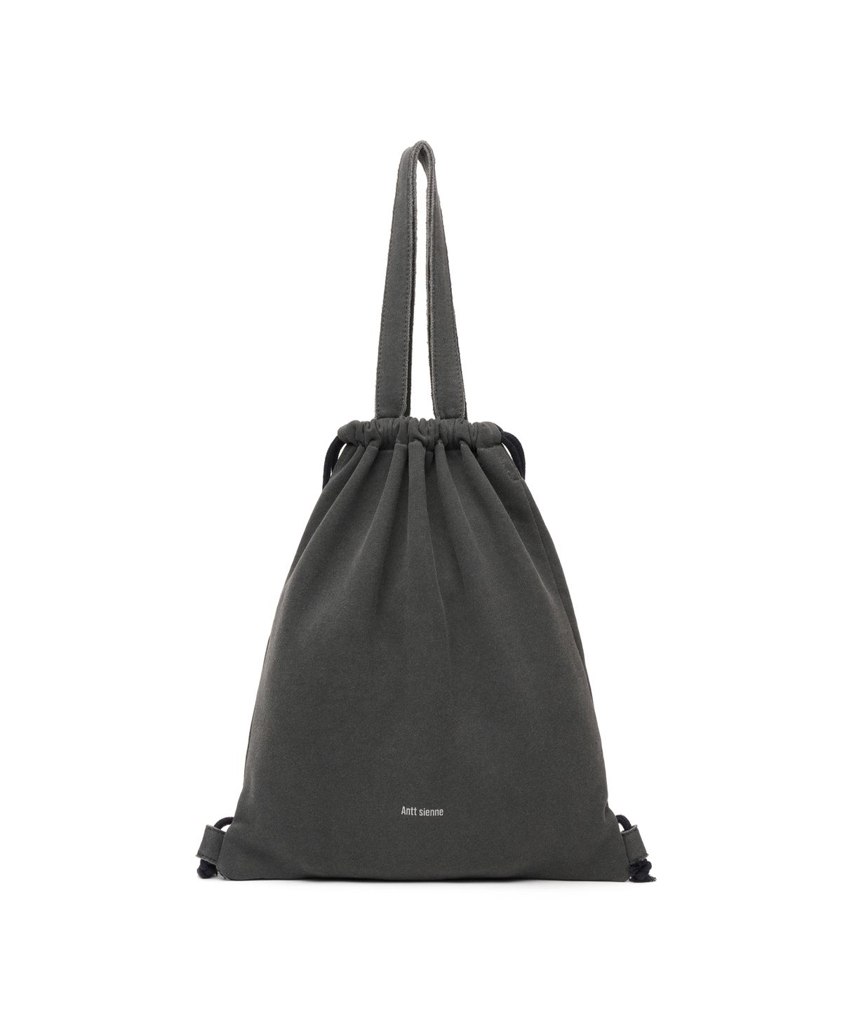 앙뜨시엔느(ANTT SIENNE) Pigment Gym Sack (Charcoal)