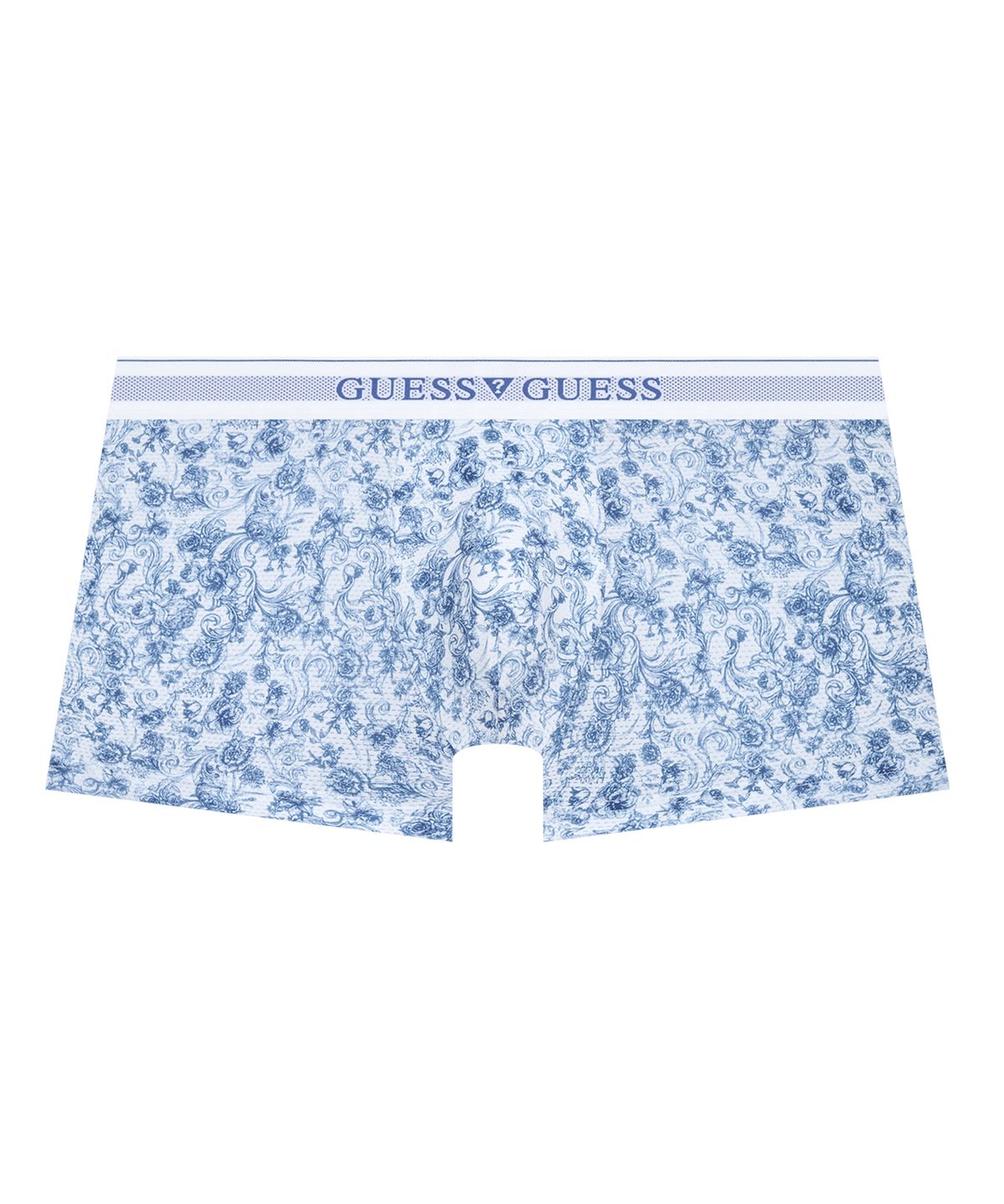 게스언더웨어(GUESS UNDERWEAR) 부티크 드로잉 드로즈 - 블루