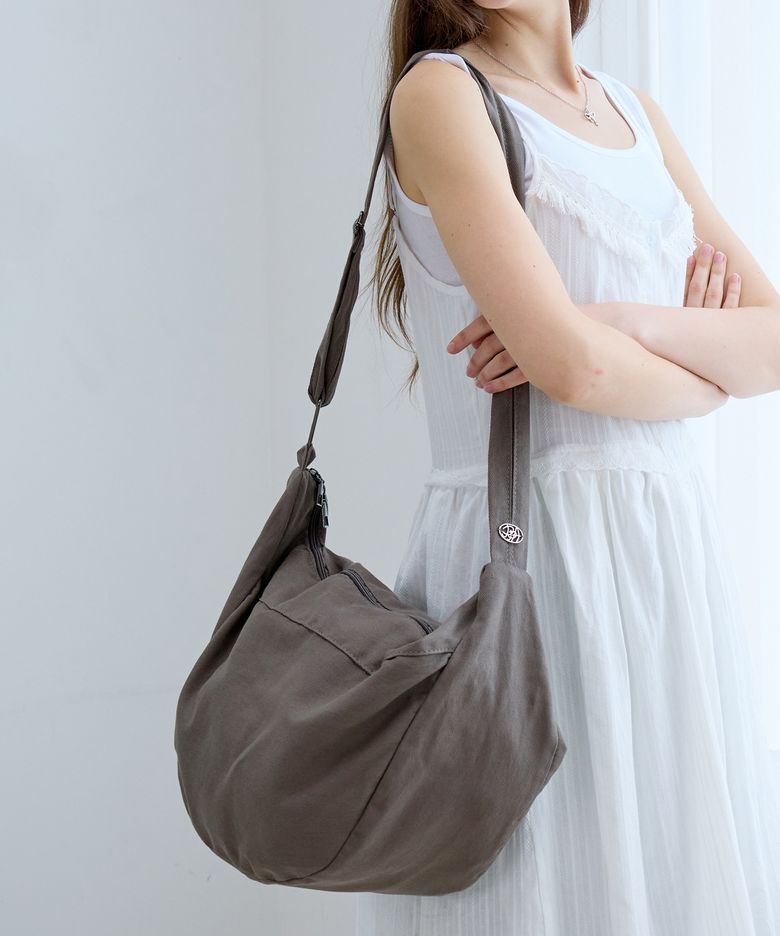 DUSTY FERN SHOULDER BAG_BROWN