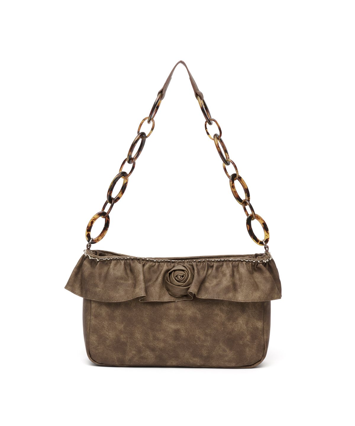 앙뜨시엔느(ANTT SIENNE) Formica Bag (Brown)