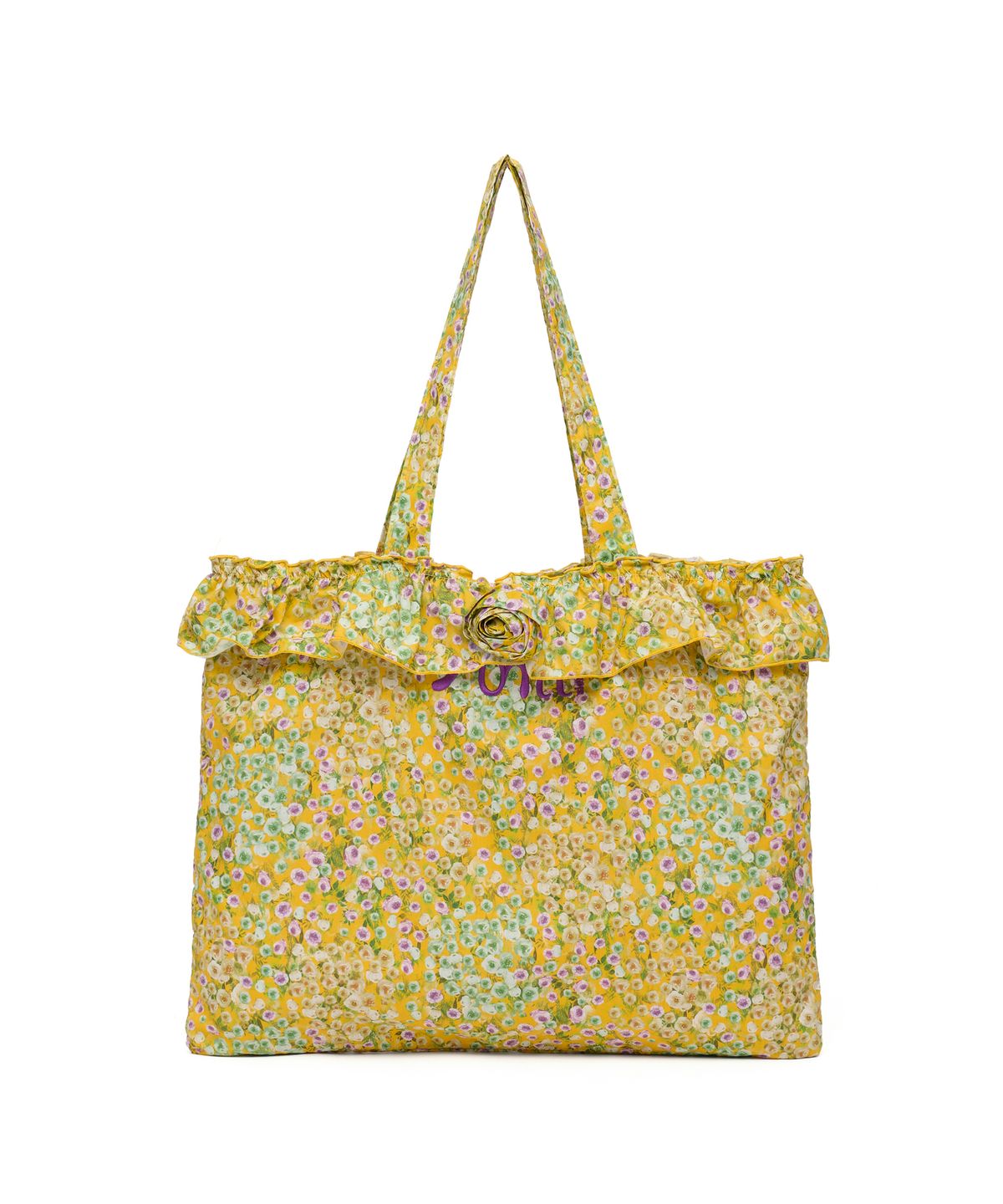 앙뜨시엔느(ANTT SIENNE) Mone Bag (Yellow)
