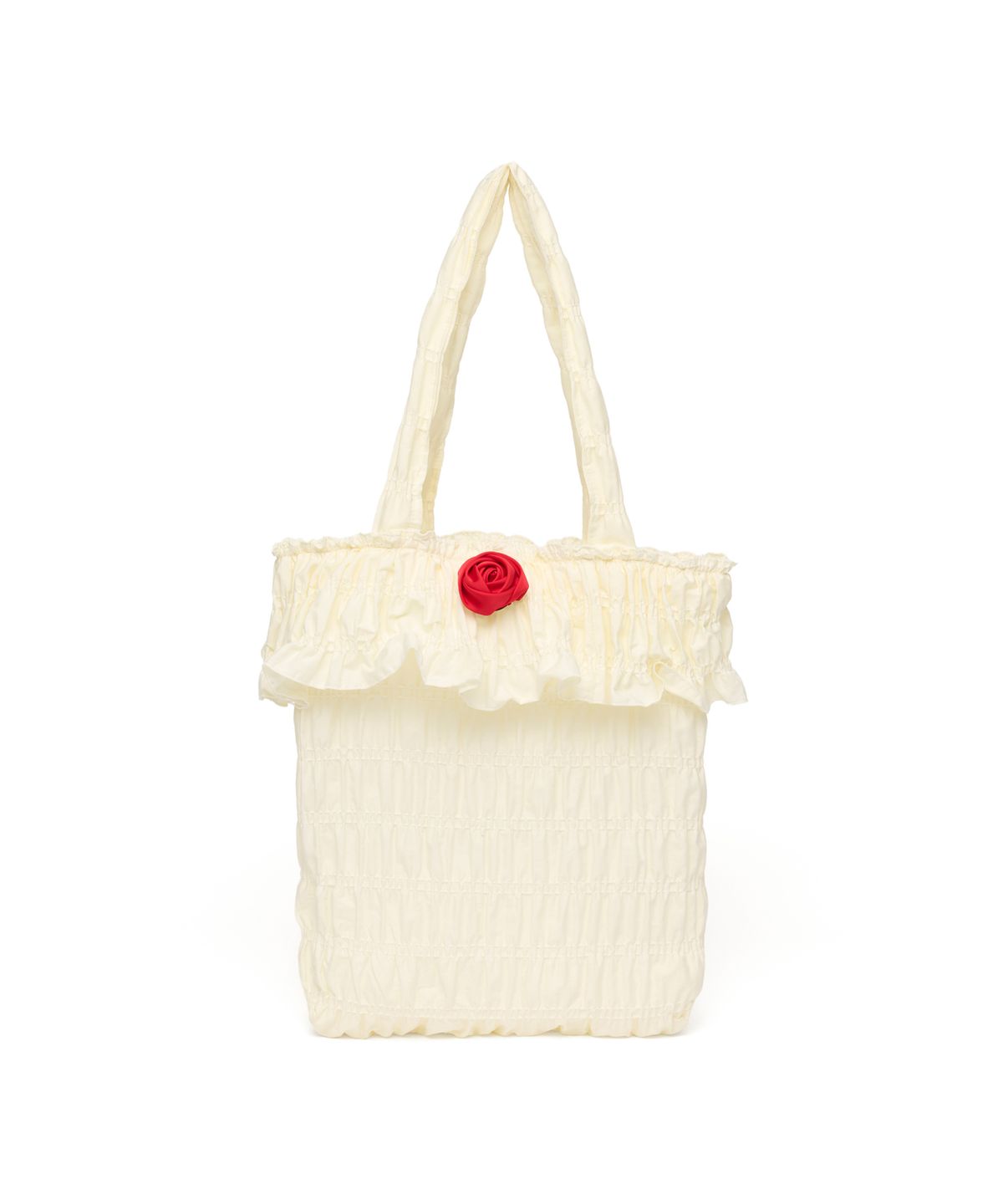 앙뜨시엔느(ANTT SIENNE) Simon Frill Bag (Cream)