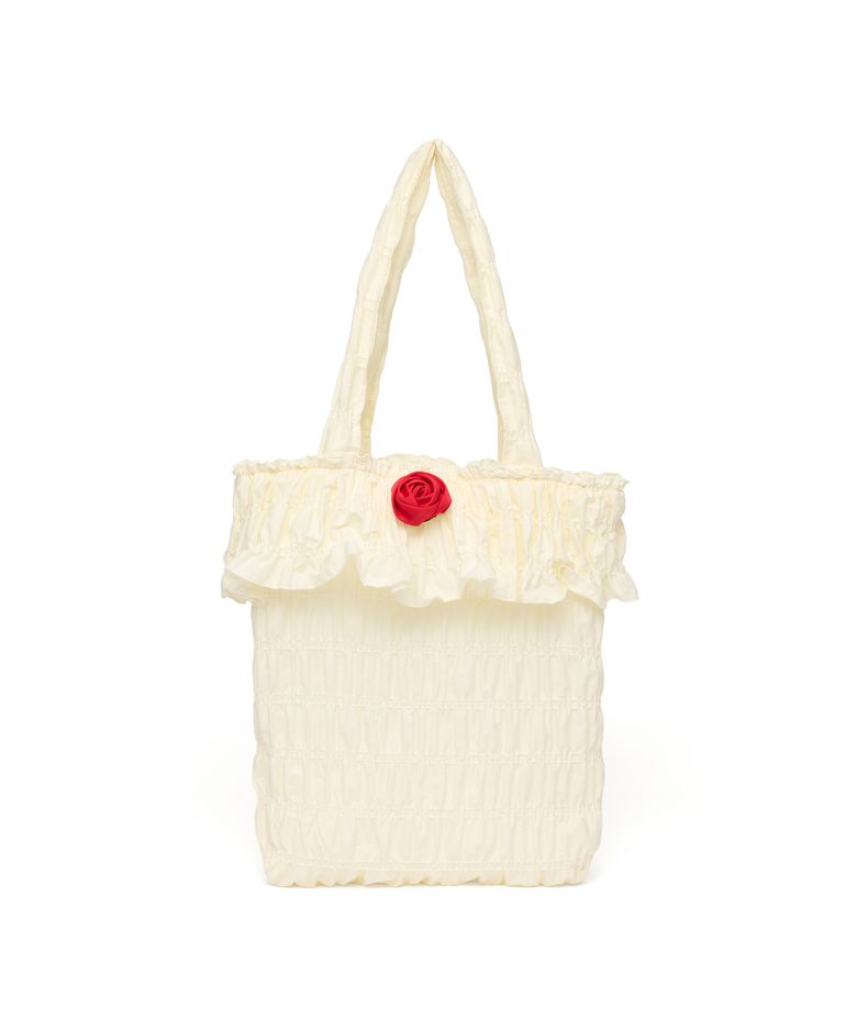 Simon Frill Bag (Cream)