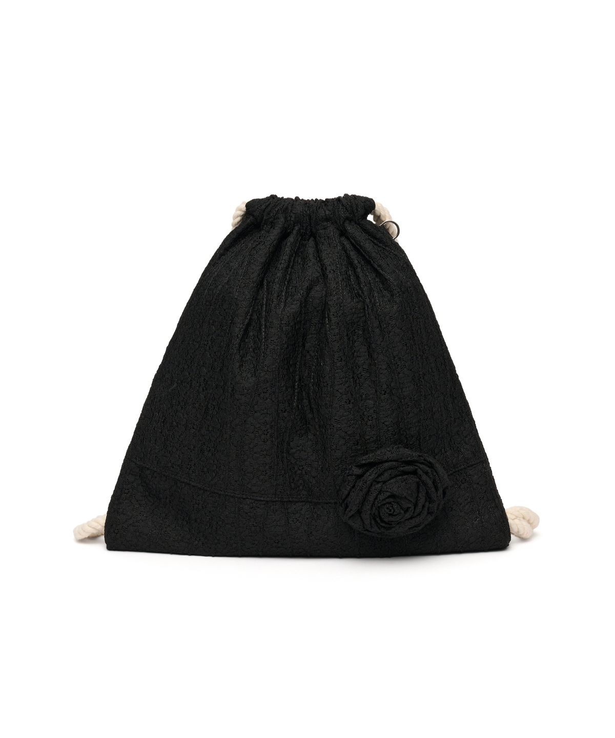 앙뜨시엔느(ANTT SIENNE) Julie Gym Bag (Black)
