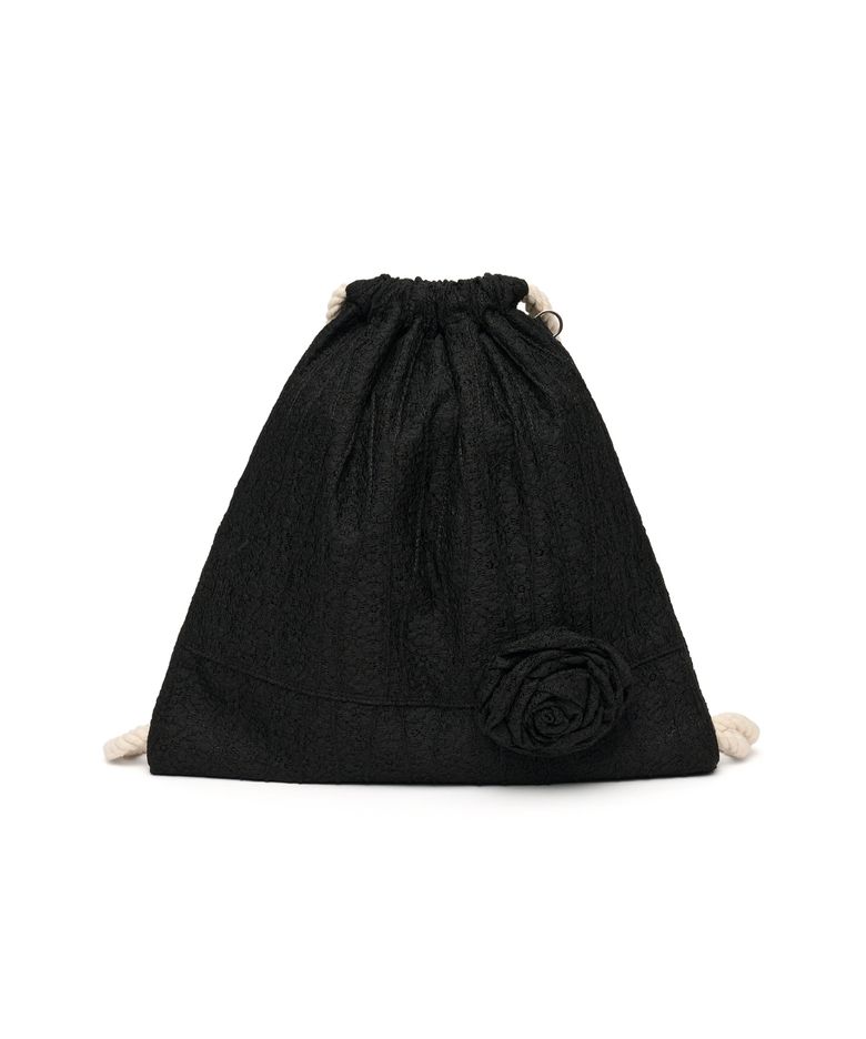 Julie Gym Bag (Black)