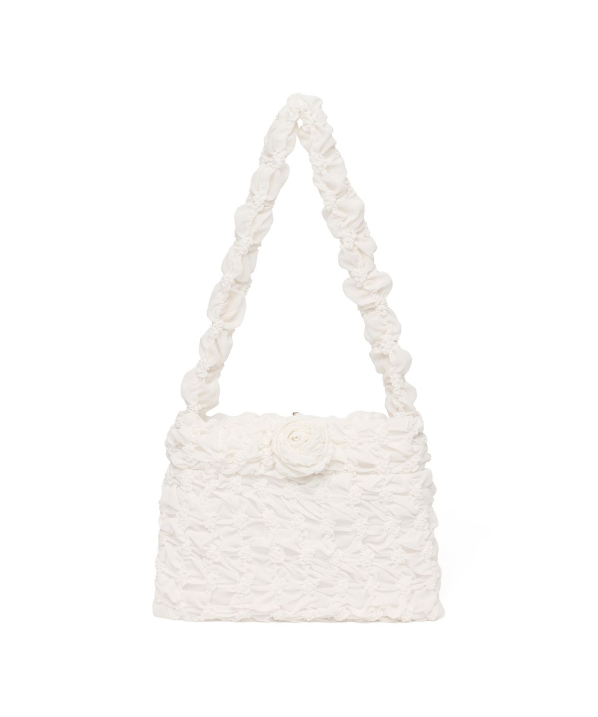 앙뜨시엔느(ANTT SIENNE) Little Lily Bag (White)