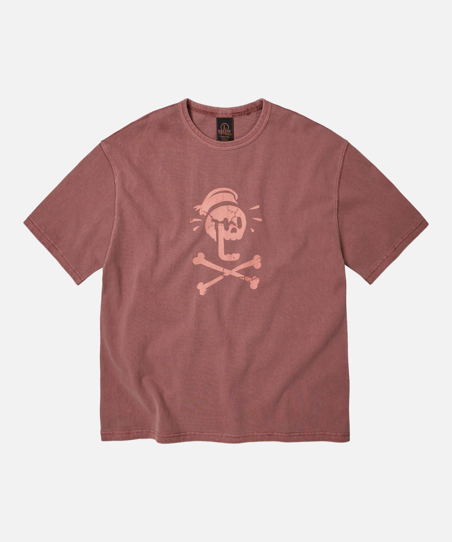 claquepot pigment tシャツ Pigment T-shirt ※8月中旬発送予定 - クラックポット｜claquepot